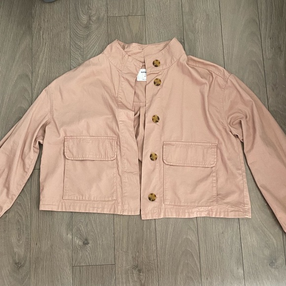 Old Navy Cropped Spring Jacket - Picture 1 of 1
